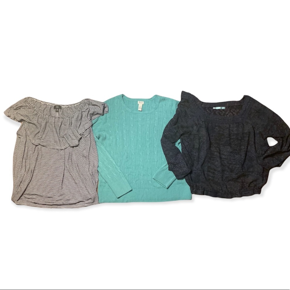 Bass Sweater & Maurices Top